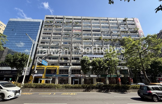 明曜忠孝商圈店面出租建物外觀